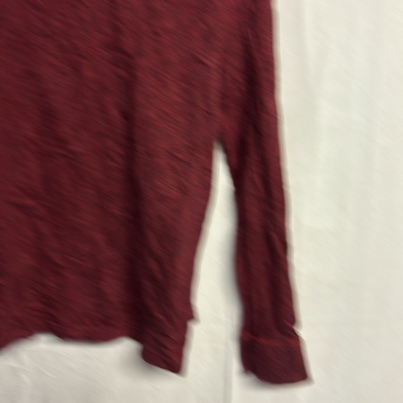 SUPERDRY Men’s Heritage Grandad Henley Long Sleeve Shirt Size X-Large - Picture 8 of 11